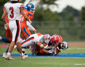 Visuals from Nottingham's 20-0 shutout of Baldwinsville