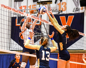 Syracuse's 11-2 second-set run keys straight-set victory over Georgia Tech