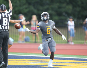 Allegheny’s WR Alex Victor has broken several school records even though he’s only 5'8”