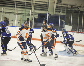 Gallery: Syracuse opens season with scrimmage against University of Montreal