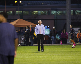 ACC names Syracuse's Ian McIntyre coach of the year