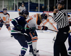 Syracuse kills 10 power plays but still loses to Mercyhurst, 1-0