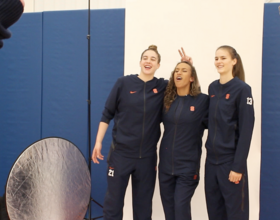 Video: SU women’s basketball answers rapid-fire questions