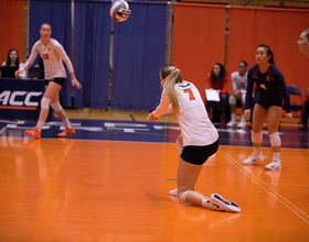 Syracuse rallies to beat Boston College 3-1 despite Shemanova leaving mid-match