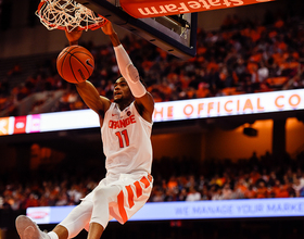 Syracuse overcomes poor shooting in 66-34 win against Eastern Washington