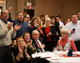 Gallery: Republicans celebrate victories at Election Day watch party