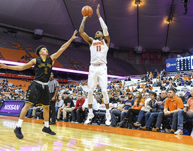 How Oshae Brissett fine-tuned his 3-point shot