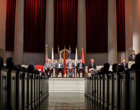 Gallery: SU hosts annual Veterans Day Ceremony