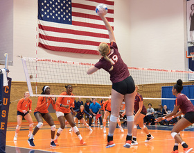 Gallery: Syracuse beats Virginia Tech in straight sets