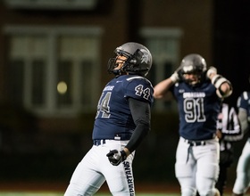 Cam Brown grew up in the NBA and ended up a Division III football sack leader