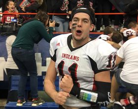 Syracuse basketball commit Joe Girard III leads Glens Falls to Class B football state title