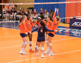 Syracuse powers past Wake Forest 3-1 on senior day