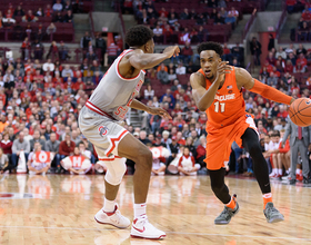 Oshae Brissett bounces back from foul trouble to help Syracuse upset No. 16 Ohio State