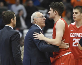 The Boeheim family will reunite on the court Saturday night