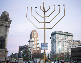 Hanukkah started Sunday night. Here’s how the SU community is celebrating this week