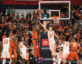 Marek Dolezaj creates ‘matchup problem,’ sparks Syracuse’s win over Clemson