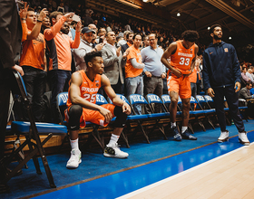 A look at the plays that led to Syracuse’s upset of No. 1 Duke