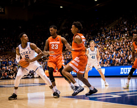 Syracuse benefits from guards’ rebounding in ACC play