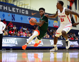 University of Miami’s Chris Lykes overcomes height with lateral quickness