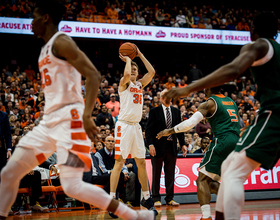 Buddy Boeheim provides offensive spark off bench in Syracuse’s win over Miami