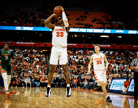 Syracuse’s 3-point barrage leads to 73-53 win over Miami