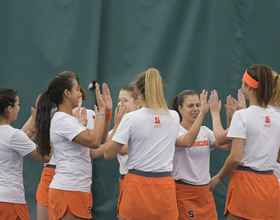 Syracuse ranked No. 10 in ITA rankings, the highest in program history