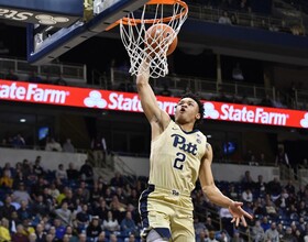 Trey McGowens has become a star in Pitt’s freshmen-led team