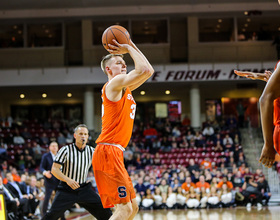 Buddy Boeheim develops into Syracuse’s zone buster during conference play