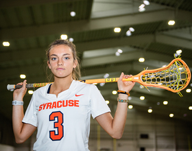 RING IT IN: After trying four sports, Sam Swart is “all in” to bring Syracuse a NCAA championship