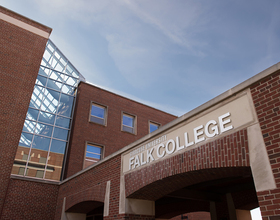 Falk opens new office to prepare students for post-graduation careers