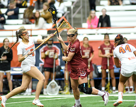 Syracuse squanders 5-goal lead to No. 1 Boston College in 14-12 loss