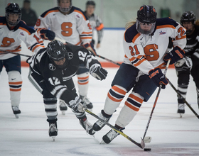 Ineffectiveness on power play dooms Syracuse in 1-1 tie with RIT