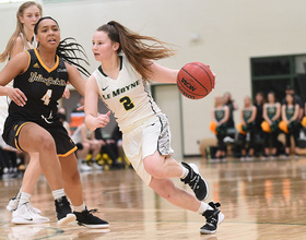 6 years after she was hired, Gina Castelli and Le Moyne have shot at NCAA Tournament