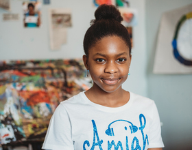 11-year-old artist, activist to be honored with downtown mural