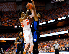 Syracuse’s offense falters as halftime lead disappears in rematch loss to No. 1 Duke