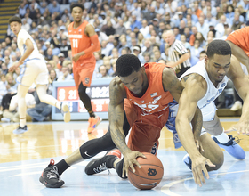 In close game, Syracuse loses to No. 5 North Carolina for 8th-straight time, 93-85