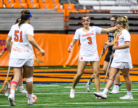 No. 4 Syracuse holds off No. 13 Loyola’s 2nd half comeback