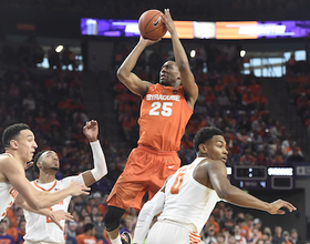 Season-long rebounding issues sink Syracuse in regular season finale against Clemson