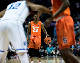 Frank Howard, Jim Boeheim insist Howard’s trip of Zion Williamson was unintentional