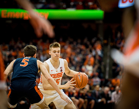 Syracuse to open 2019-20 men’s basketball season against ACC opponent Virginia