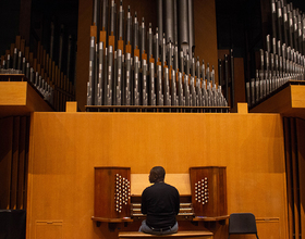 SU student organist gears up for 1st solo recital