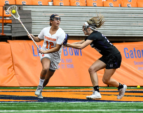 Nicole Levy dishes career-high 4 assists in 15-6 win over Harvard