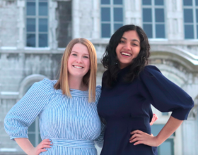 Mackenzie Mertikas, Sameeha Saied announce Student Association presidential candidacy