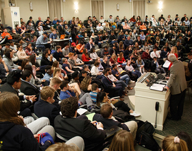 Presidents from SU Democrats, Repubicans discuss preparation for Thursday debate