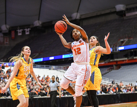 Defensive changes, 3-point shooting, and more fast reactions from Syracuse’s 75-64 loss to South Dakota State