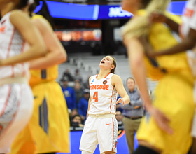 Syracuse season ends in historic upset to South Dakota State in second round of NCAA tournament