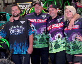 The Anderson family has been the one constant through Monster Jam’s growth