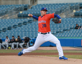 Chris Flexen drops 30 pounds, commits to four-seam fastball to find return to majors