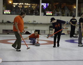 SU curling club competes at National College Curling Championship