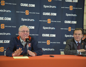 John Wildhack reiterates Dino Babers contract extension is ‘long-term’ at press conference